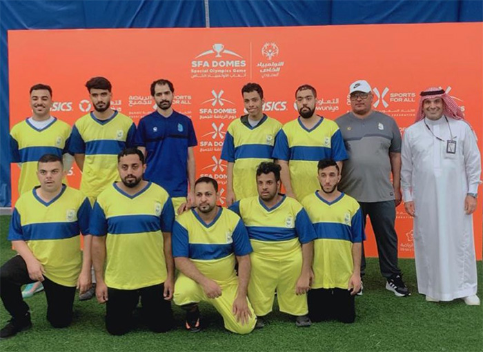 المشاركة في بطولة الأولمبياد الخاص